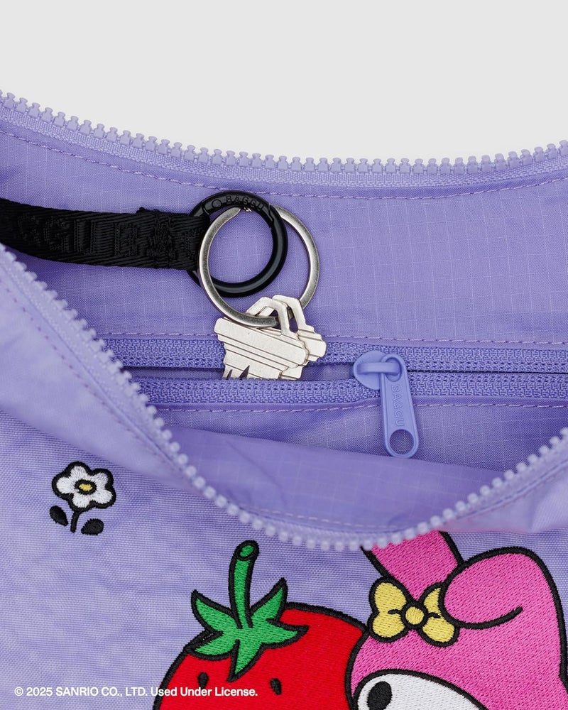 BAGGU Medium Nylon Crescent Bag - Image 2